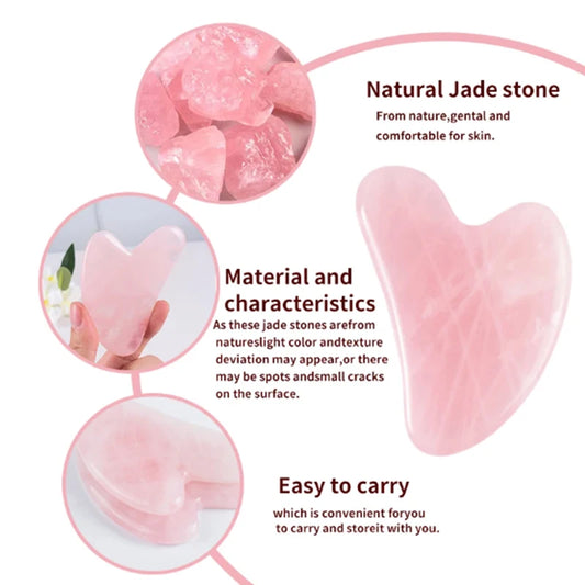 Rose Quartz Gua Sha