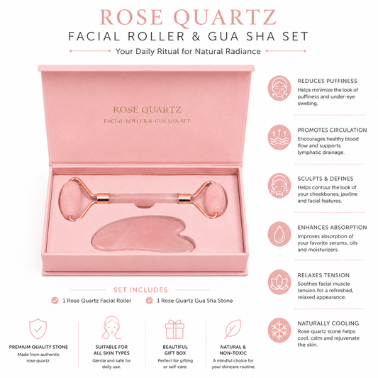 Rose Quartz Sculpting Set
