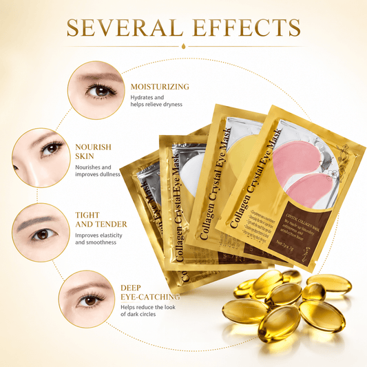 24K Gold Collagen Eye Patches