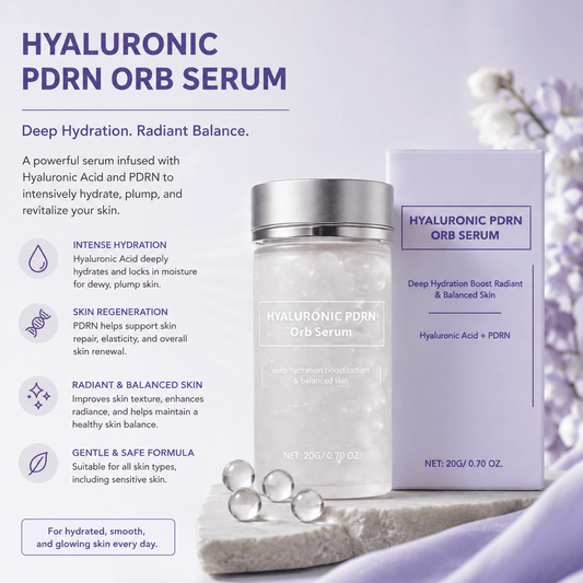 PDRN + Hyaluronic Radiance Facial Serum