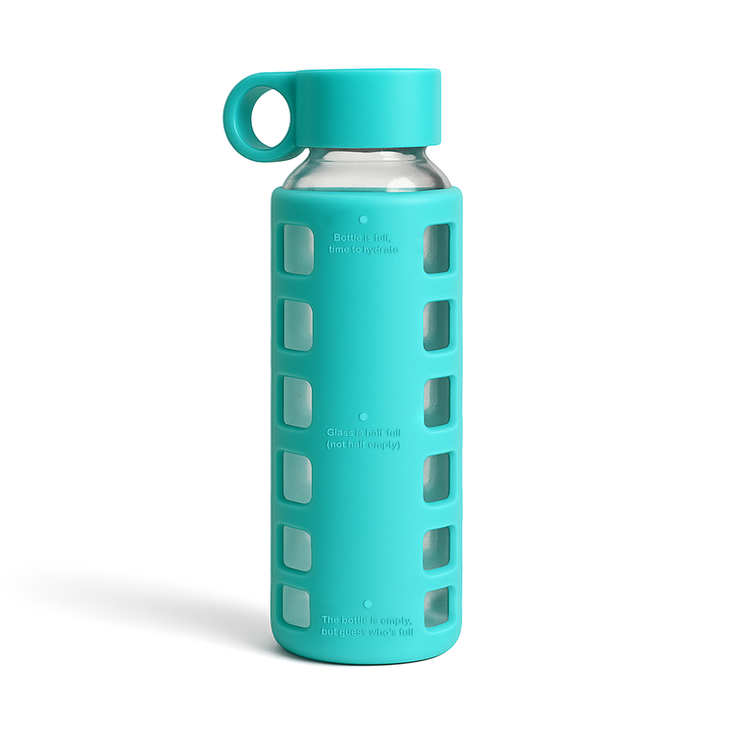 PureFlow Glass Water Bottle – Stay Hydrated in Style