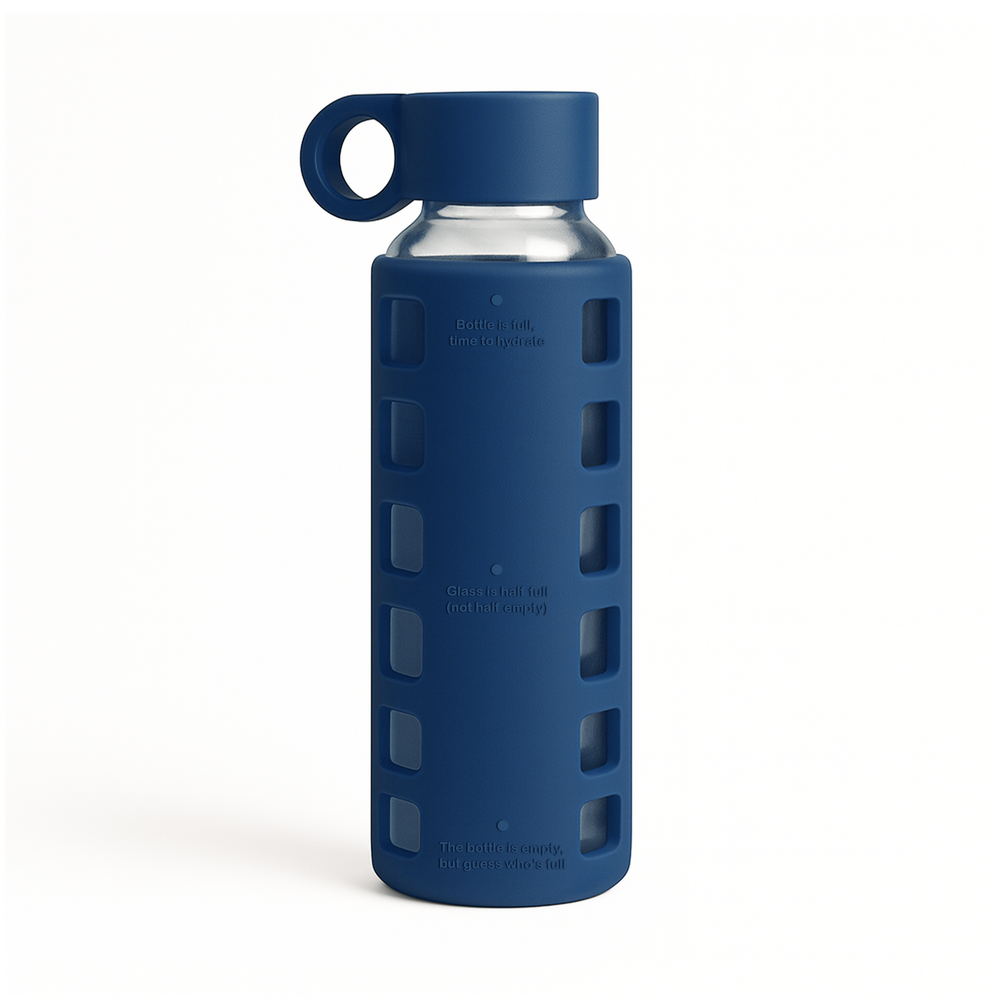 PureFlow Glass Water Bottle – Stay Hydrated in Style