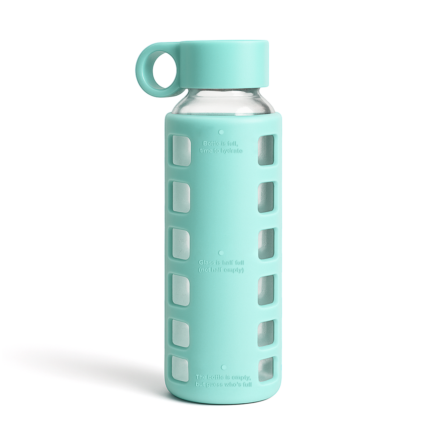 PureFlow Glass Water Bottle – Stay Hydrated in Style