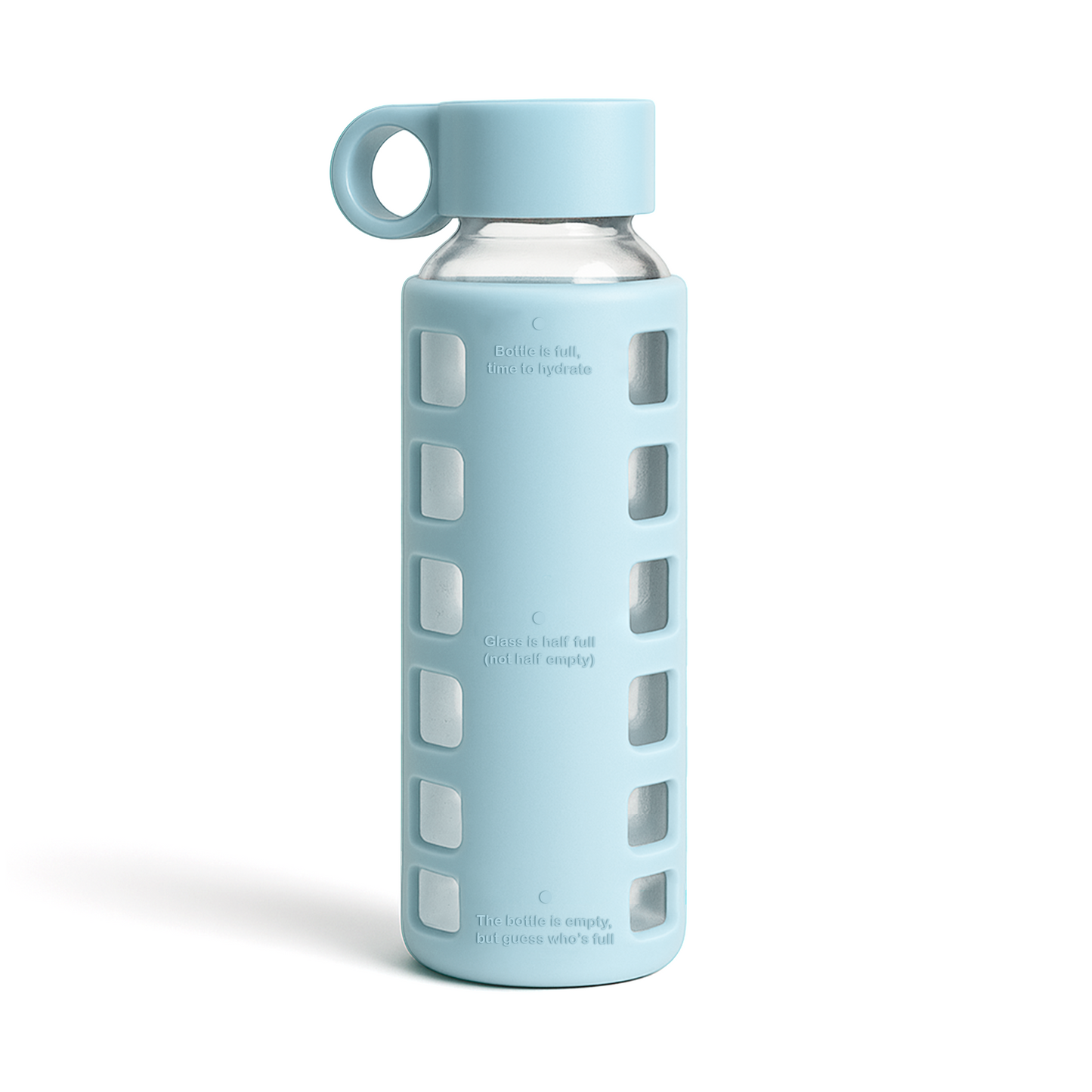 PureFlow Glass Water Bottle – Stay Hydrated in Style