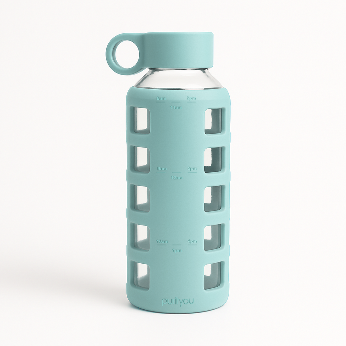 PureFlow Glass Water Bottle – Stay Hydrated in Style