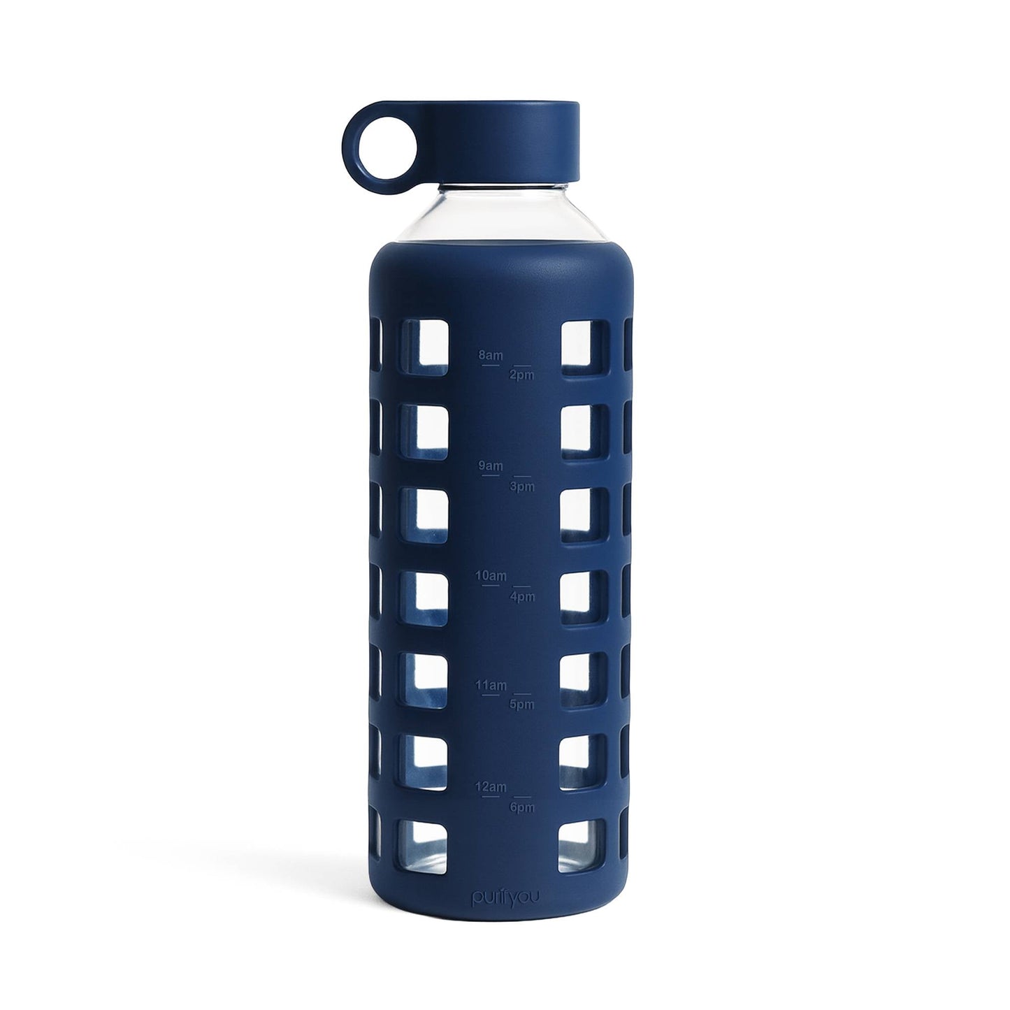 PureFlow Glass Water Bottle – Stay Hydrated in Style