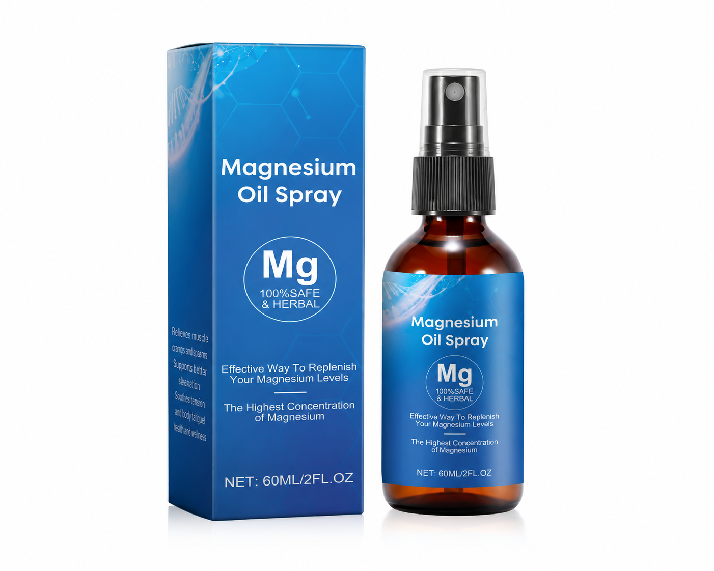 Magnesium Sleep Spray – Muscle Relief & Deep Relaxation