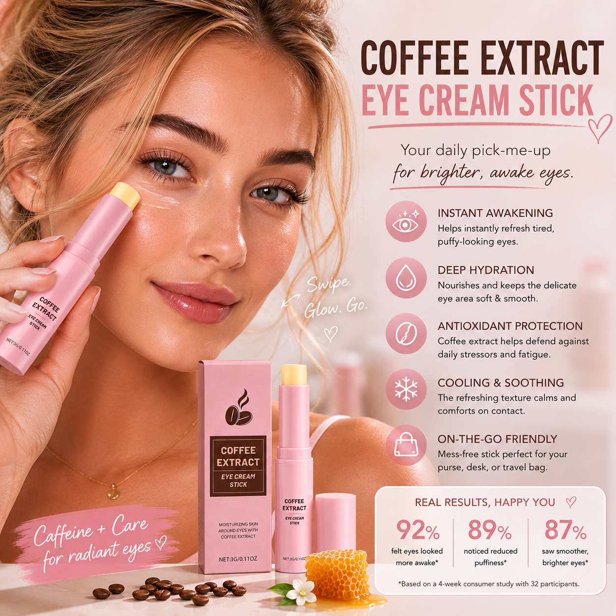 Caffeine Eye Wrinkle Stick