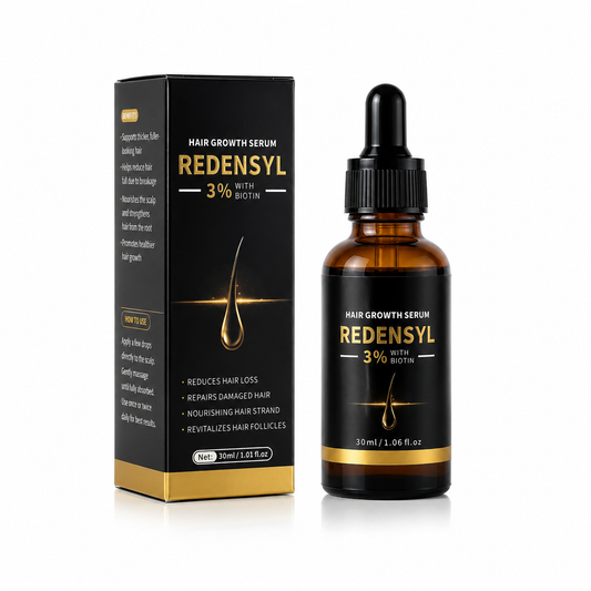 Biotin & Rosemary Hair Growth Serum – Thicker & Stronger Hair