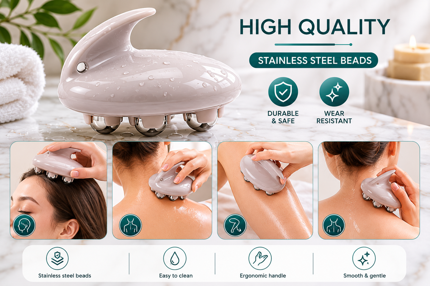 Deep Tissue Massage Roller