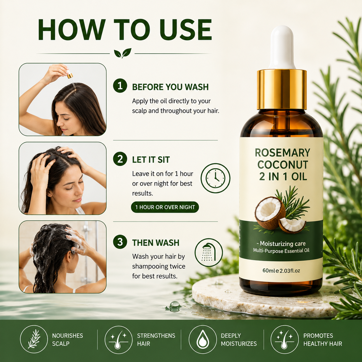 RootRevive Hair Growth Oil – Thicker & Healthier Hair