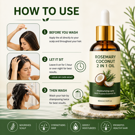 RootRevive Hair Growth Oil – Thicker & Healthier Hair