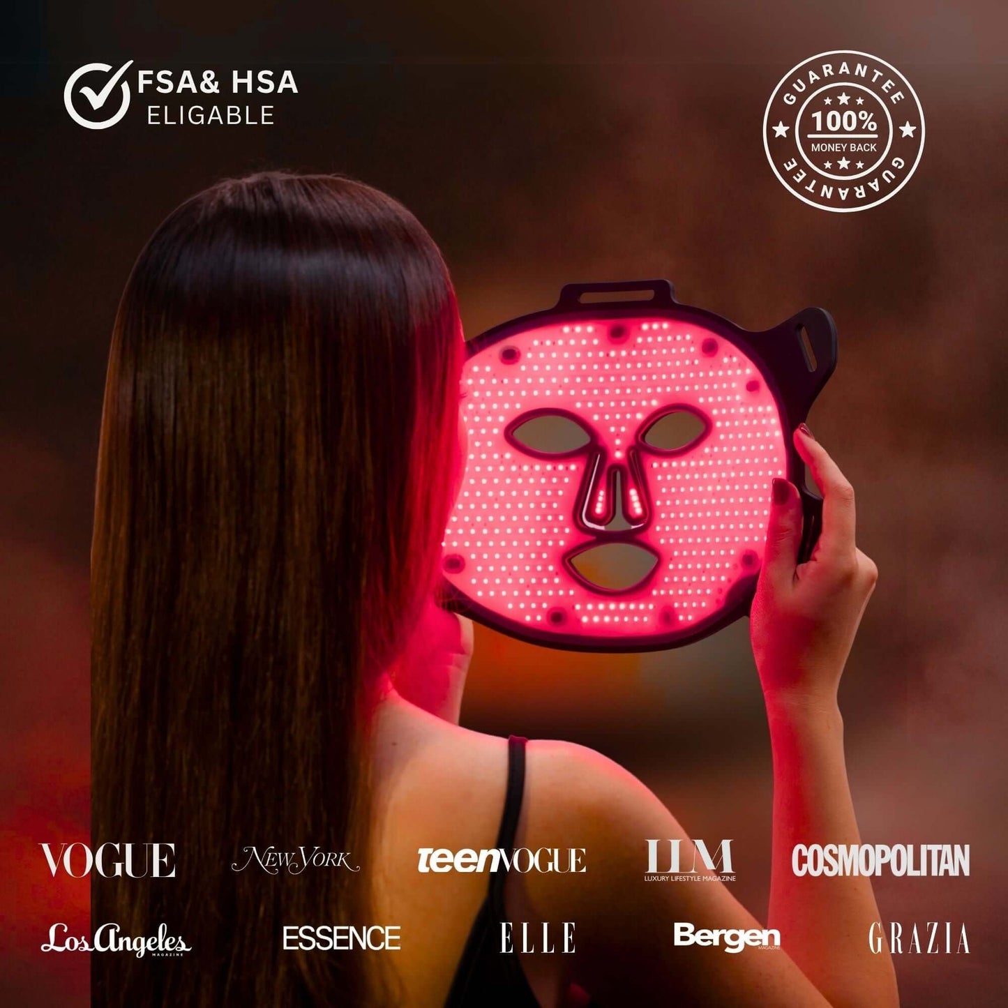 Lumara Red Light Therapy Mask
