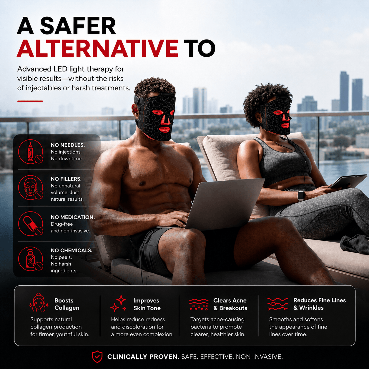 Lumara Red Light Therapy Mask