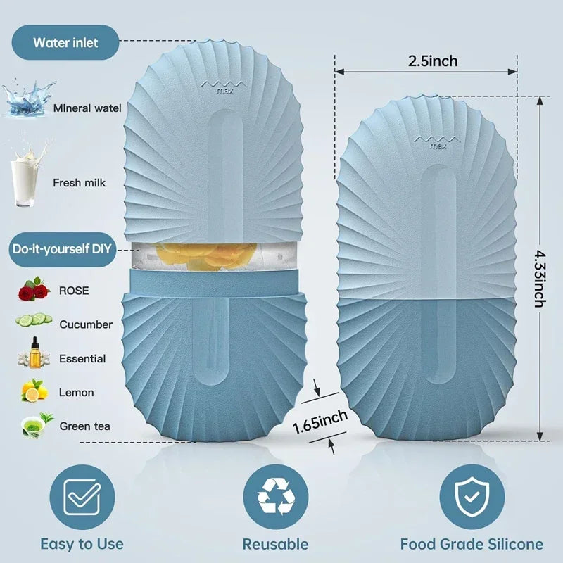 Silicone Ice Facial Roller – Depuff & Tighten Skin