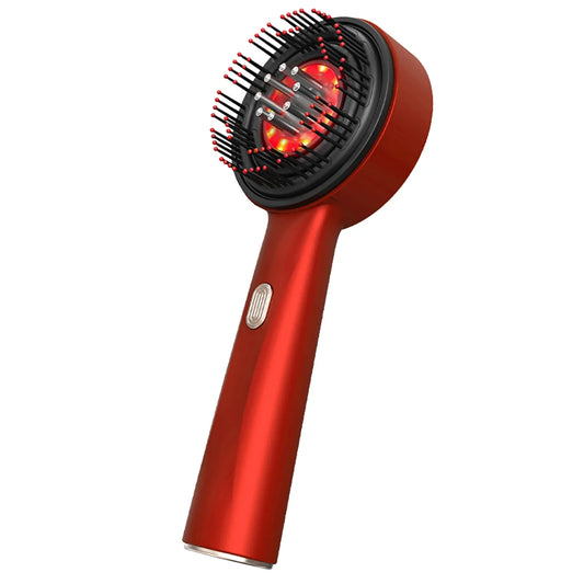 Red Light Therapy Hair Brush