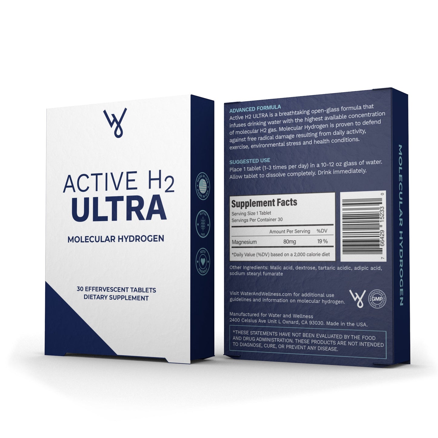 Active H2 Hydrogen Tablets