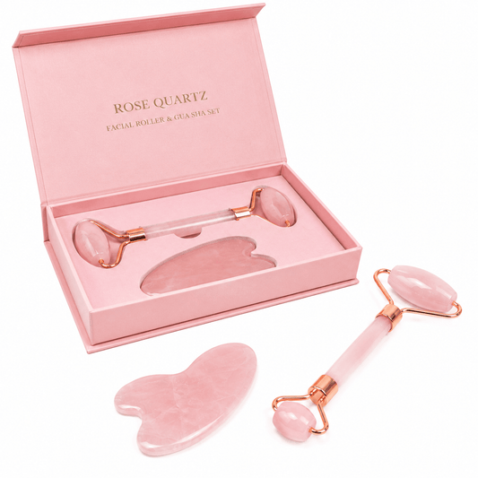 Rose Quartz Sculpting Set