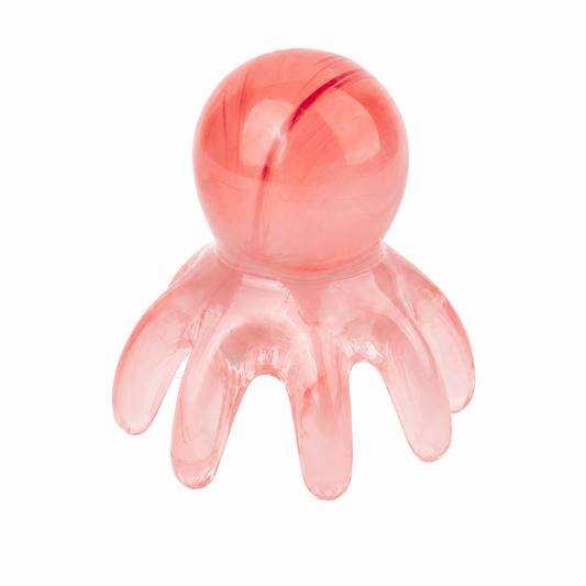 ZenOctus Acupressure Octopus Head Scalp Massager