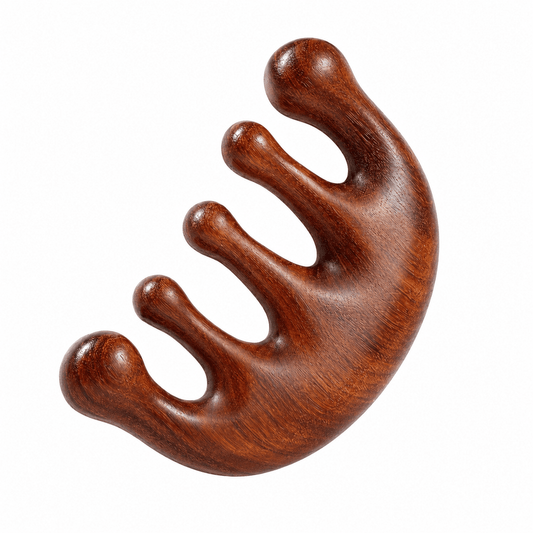 Natural Wooden Scalp Comb