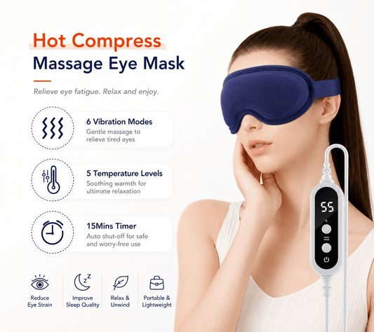 Heated Eye Massager Mask