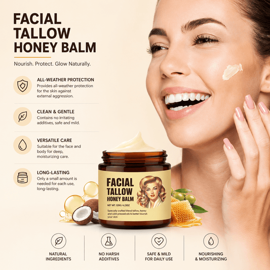 Nourishing Tallow Glow Cream