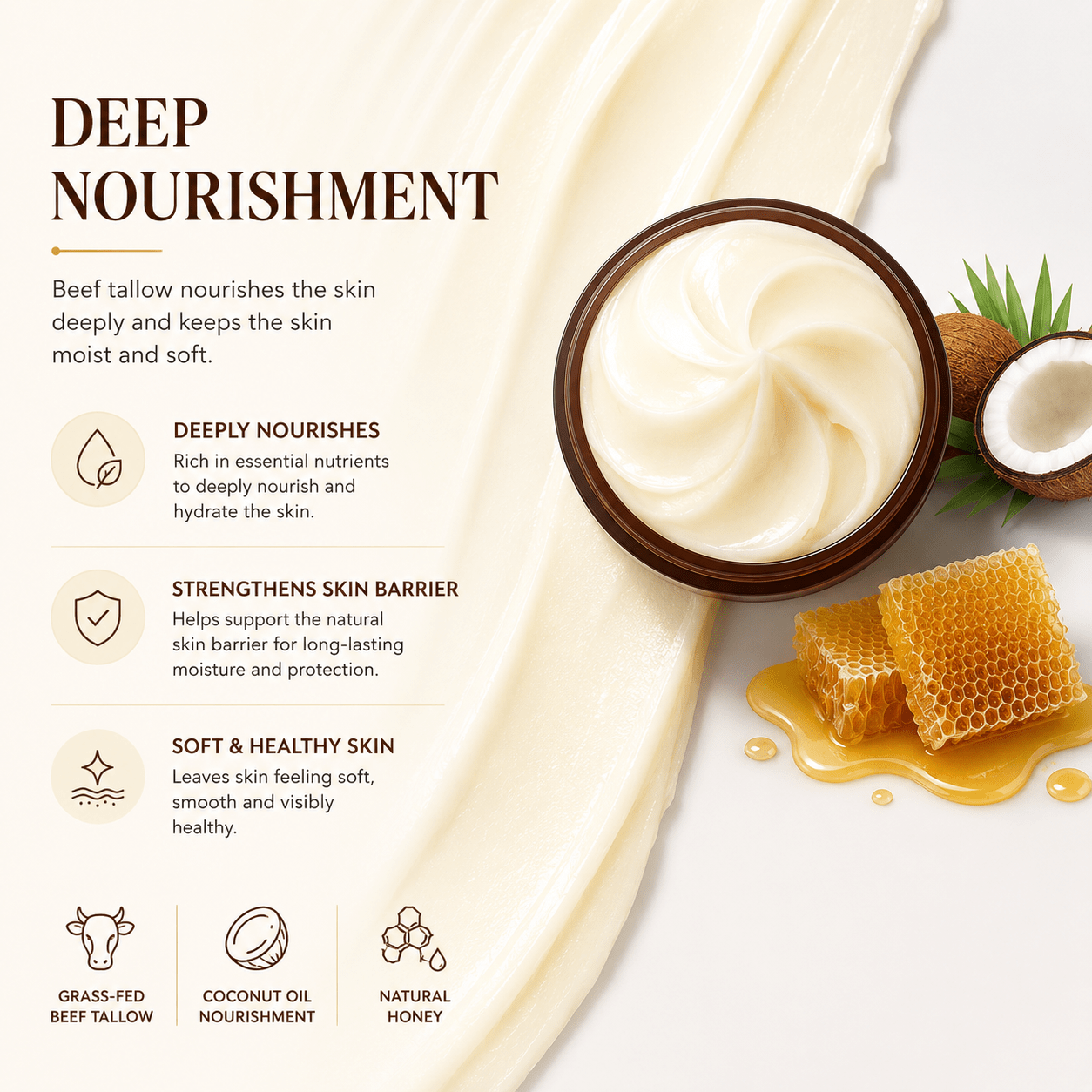 Nourishing Tallow Glow Cream
