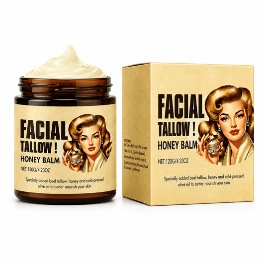 Nourishing Tallow Glow Cream