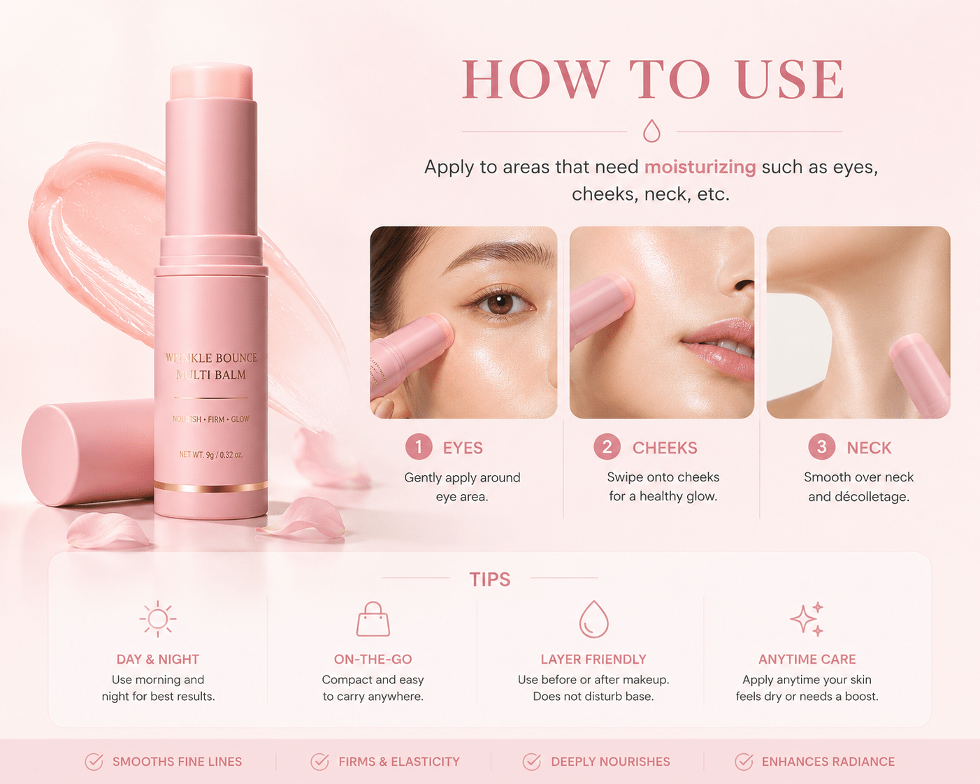 Glass Skin Glow Balm Stick