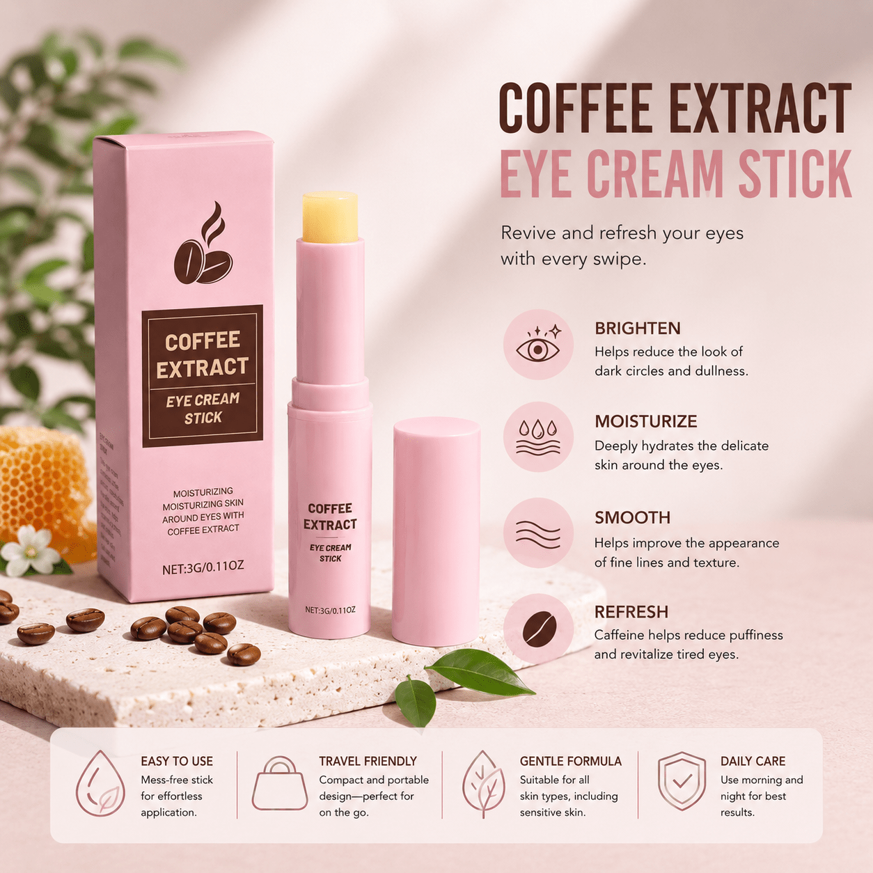 Caffeine Eye Wrinkle Stick