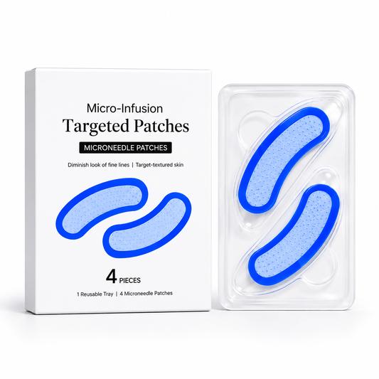 Microneedle Firming Eye Patches