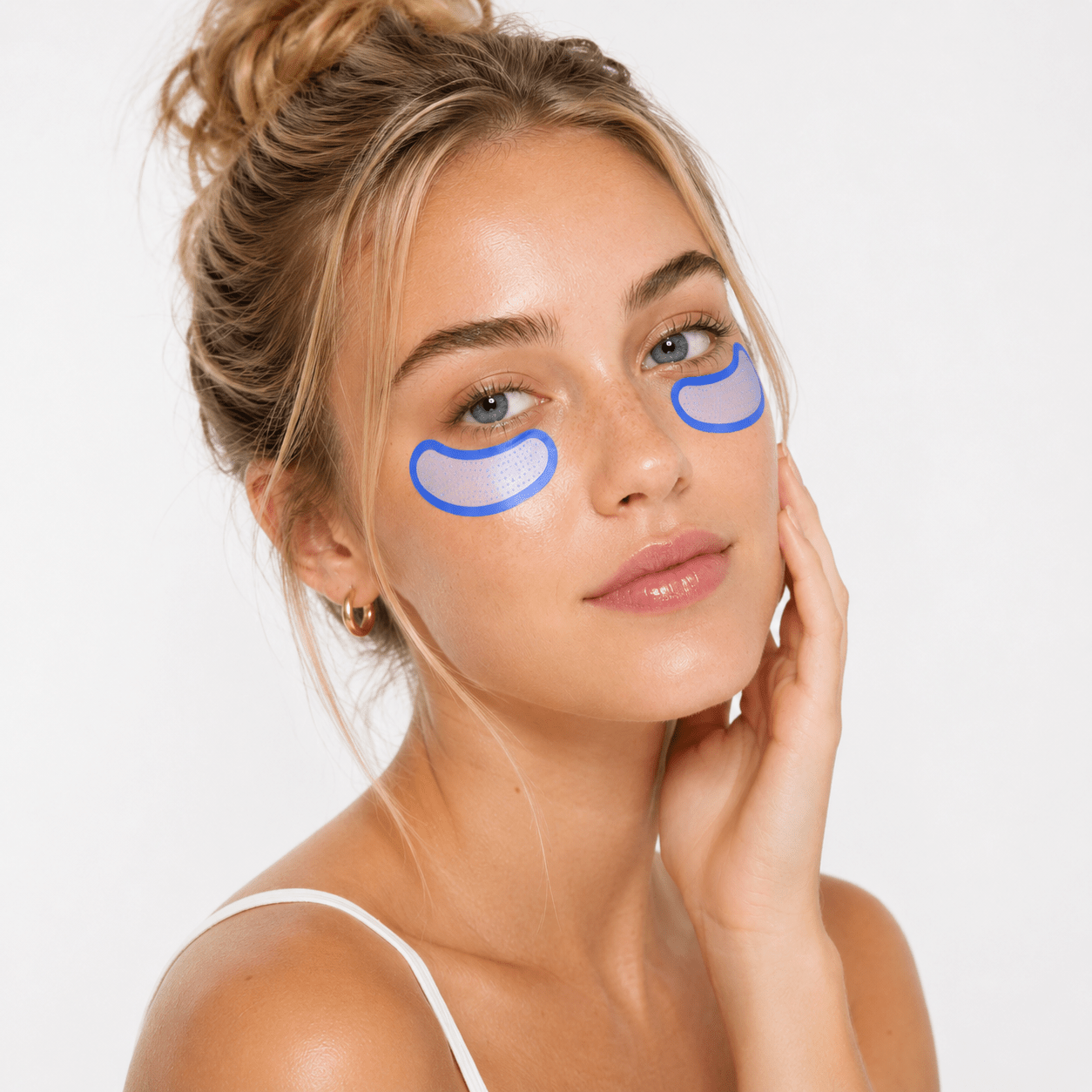 Microneedle Firming Eye Patches