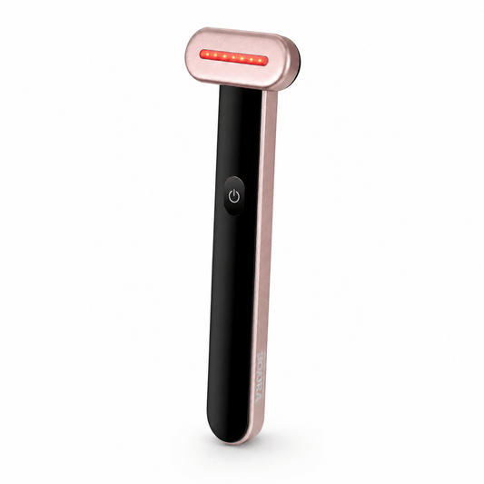 3-in-1 Red Light Therapy Facial Wand