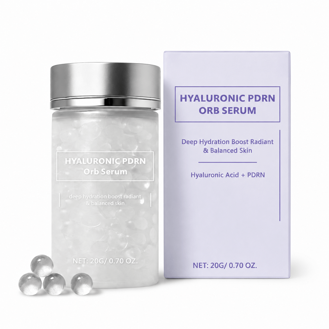 PDRN + Hyaluronic Radiance Facial Serum