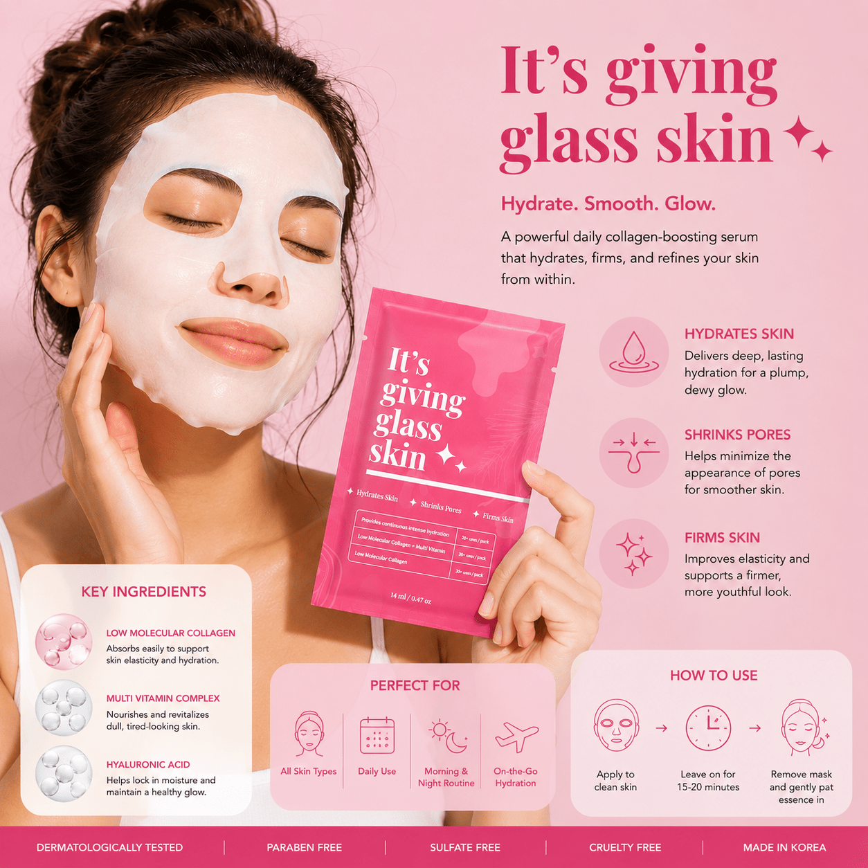 Collagen Mask