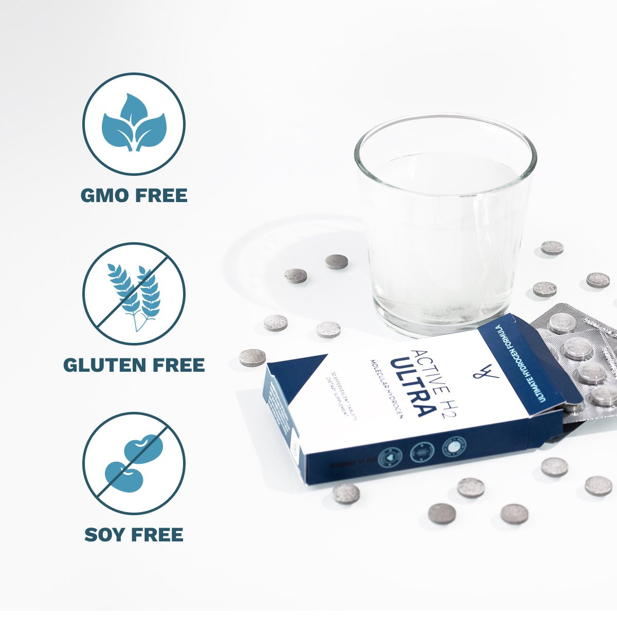 Active H2 Hydrogen Tablets